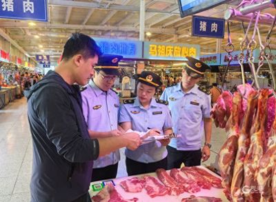 让市民吃上"放心肉"!青岛开展节前流通领域肉类及肉类制品专项检查